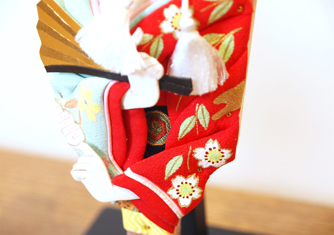 羽子板 初正月 ケース飾り「10号 道成寺」女の子 お祝い | 羽子板・破魔弓 | 祐月本廛 | 茨城県水戸市の人形の祐月
