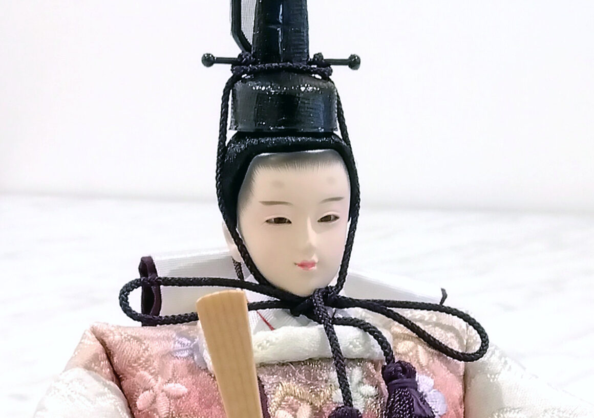 No.323625 やよい桜 親王飾り | 雛人形｜人形の祐月｜茨城県水戸市